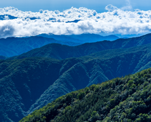 南木曽岳・恵那山